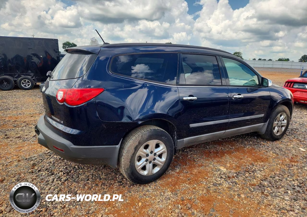 2009 Chevrolet Traverse Ls VIN:1GNER13D09S173428 - 3