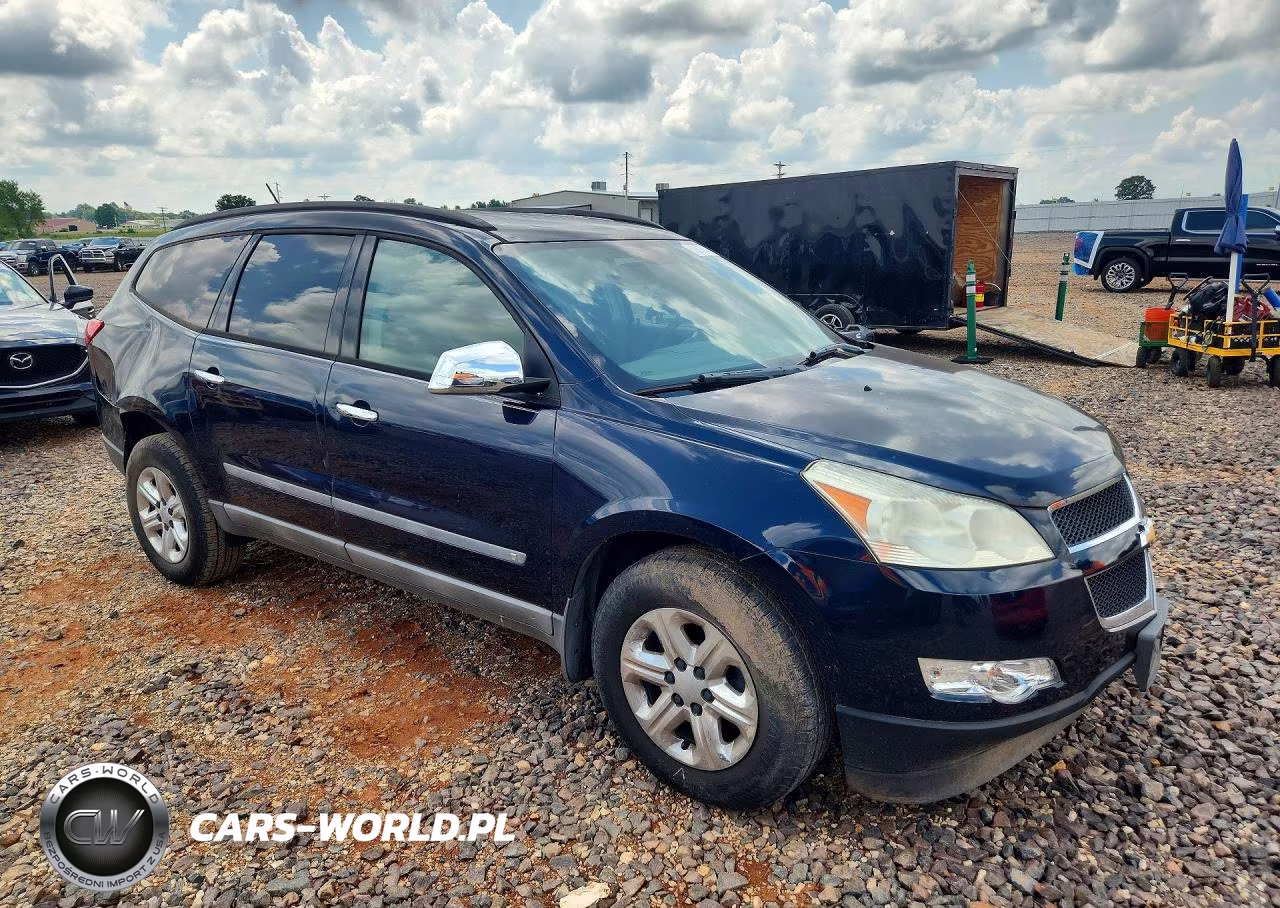 2009 Chevrolet Traverse Ls VIN:1GNER13D09S173428 - 4