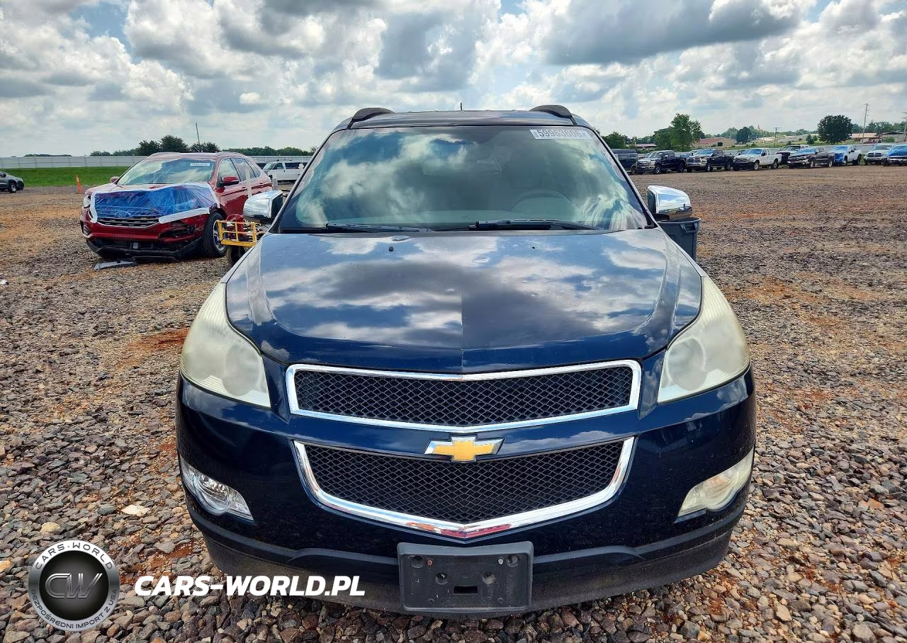 2009 Chevrolet Traverse Ls VIN:1GNER13D09S173428 - 5