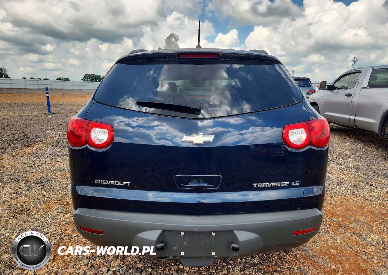 2009 Chevrolet Traverse Ls VIN:1GNER13D09S173428 - 6