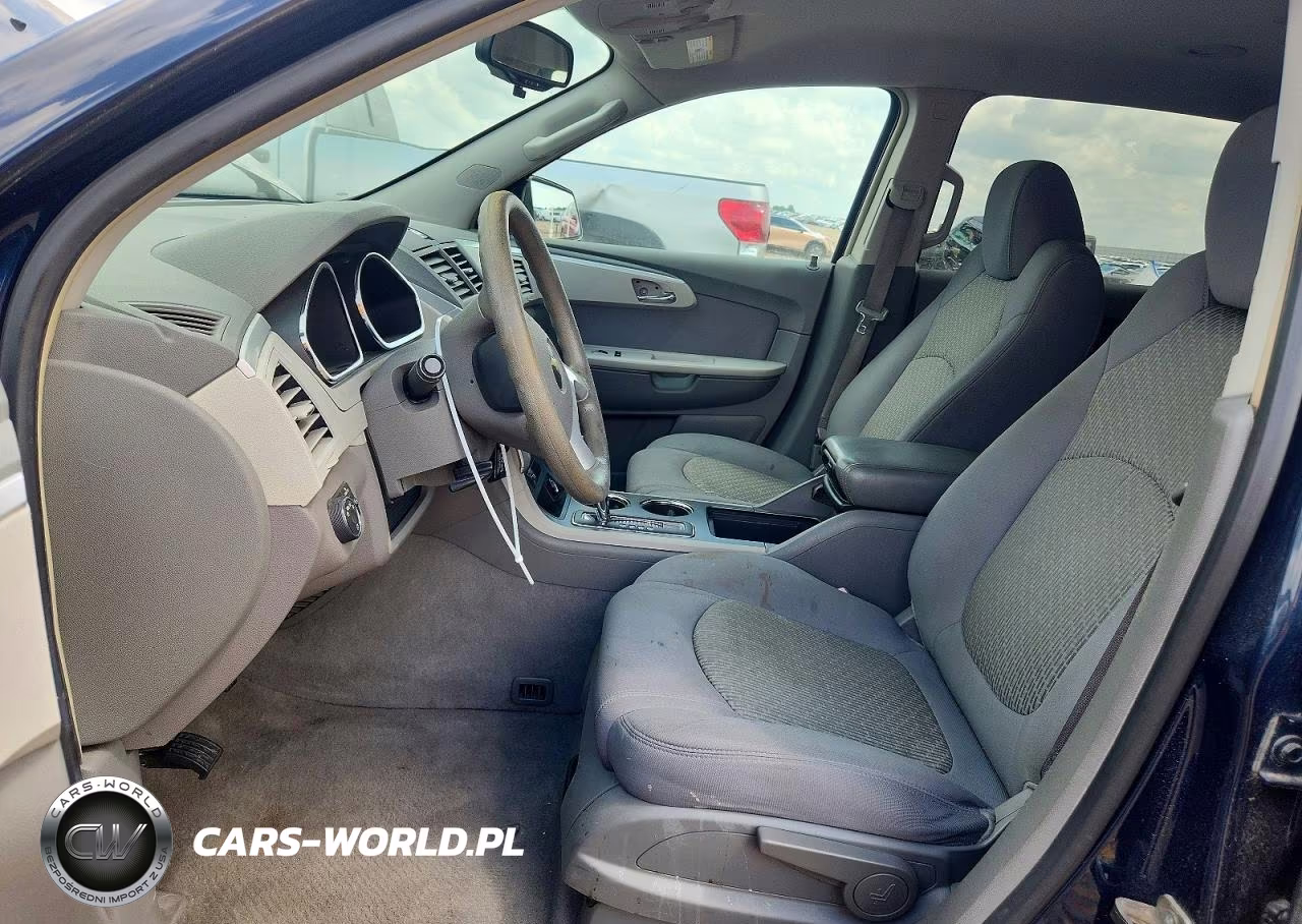 2009 Chevrolet Traverse Ls VIN:1GNER13D09S173428 - 7