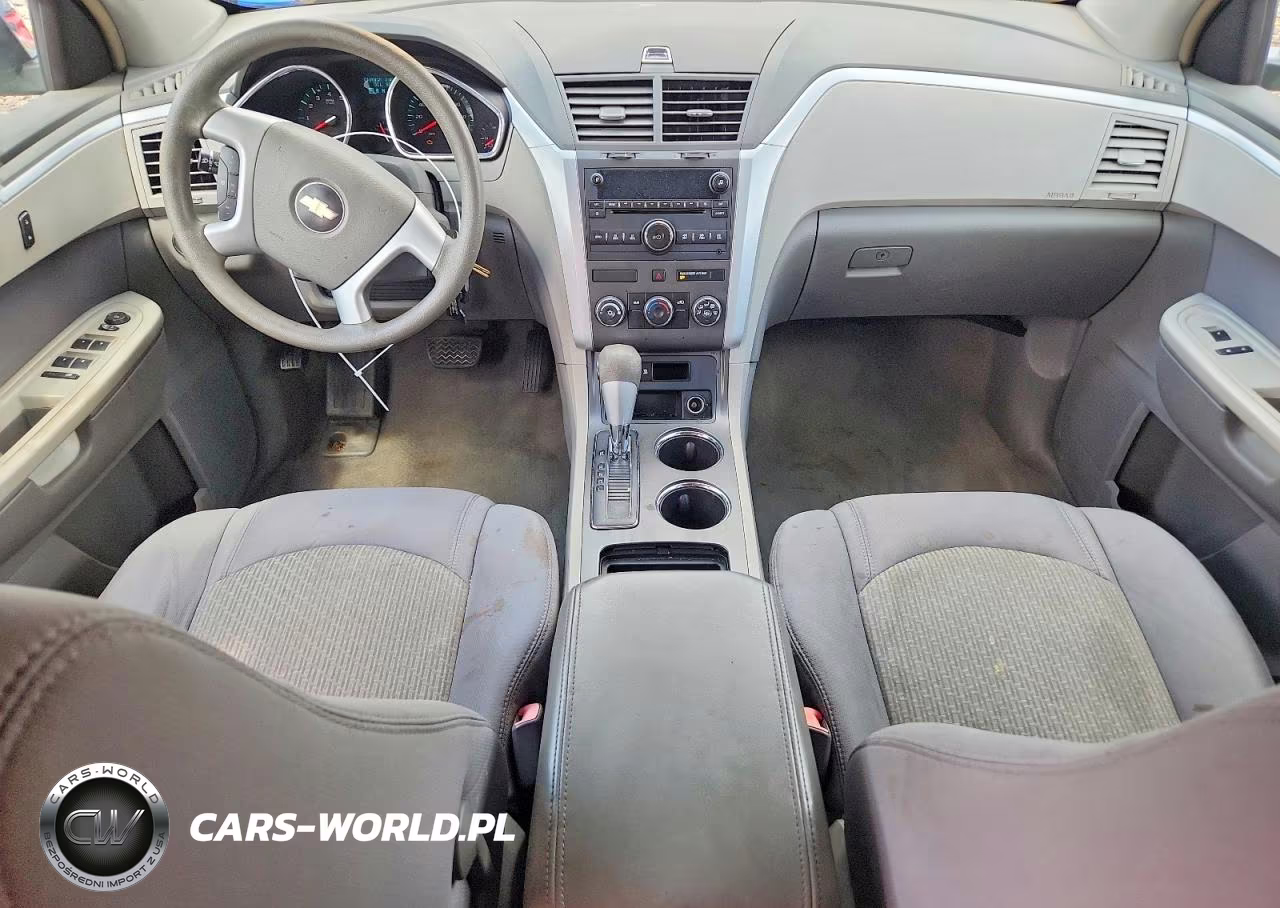 2009 Chevrolet Traverse Ls VIN:1GNER13D09S173428 - 8