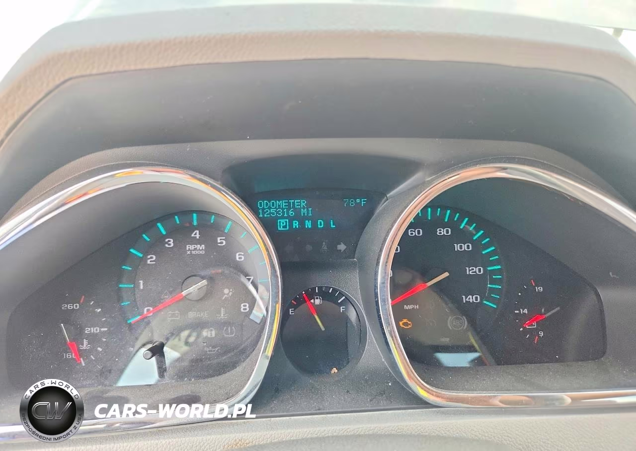 2009 Chevrolet Traverse Ls VIN:1GNER13D09S173428 - 9