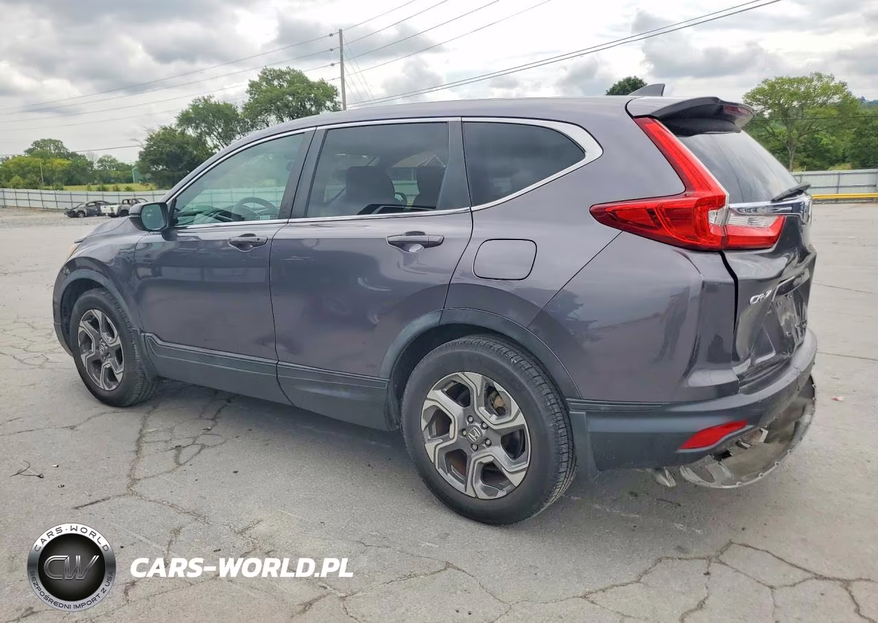 2018 Honda Cr-V Ex VIN:7FARW1H54JE046661 - 2