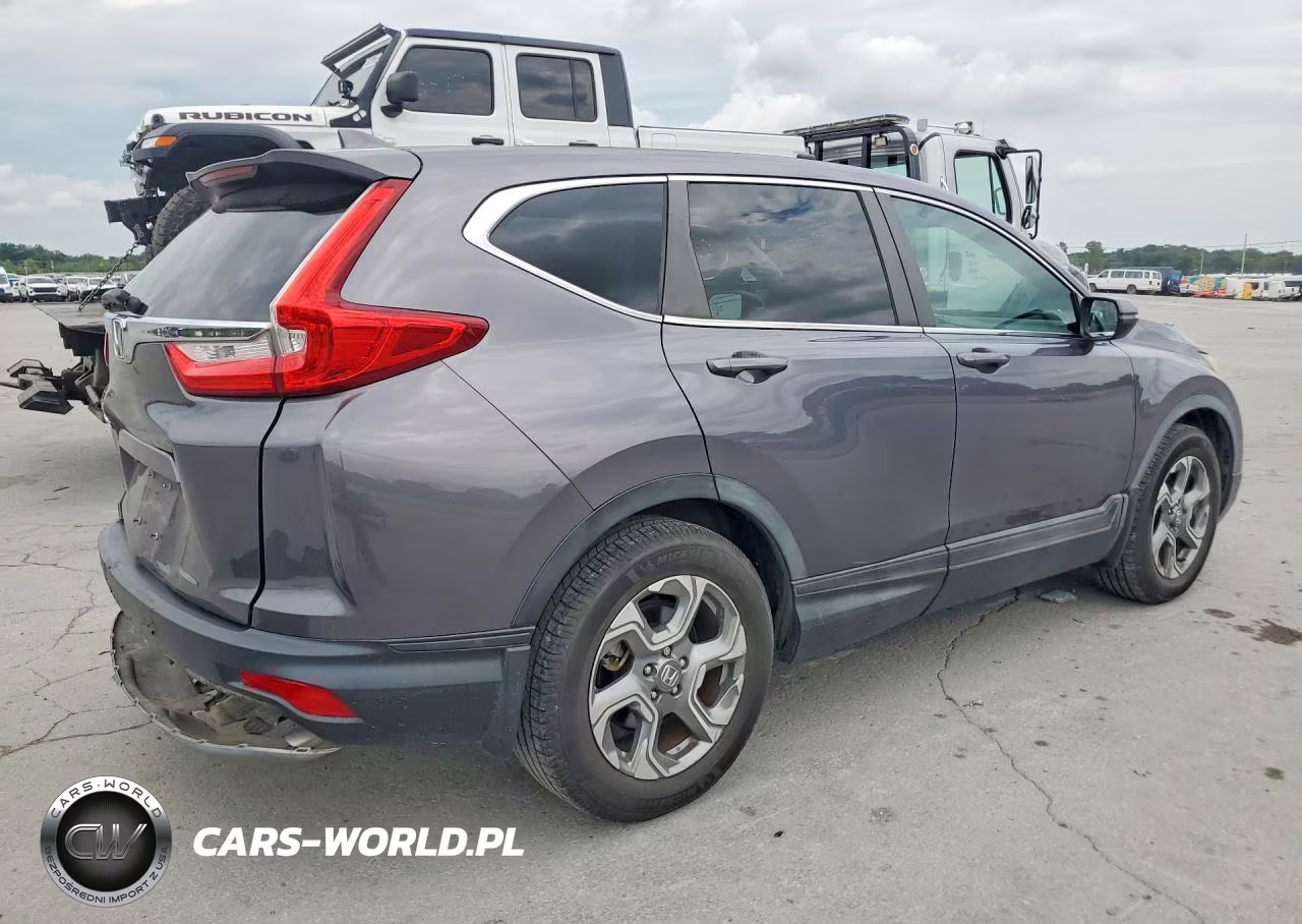 2018 Honda Cr-V Ex VIN:7FARW1H54JE046661 - 3