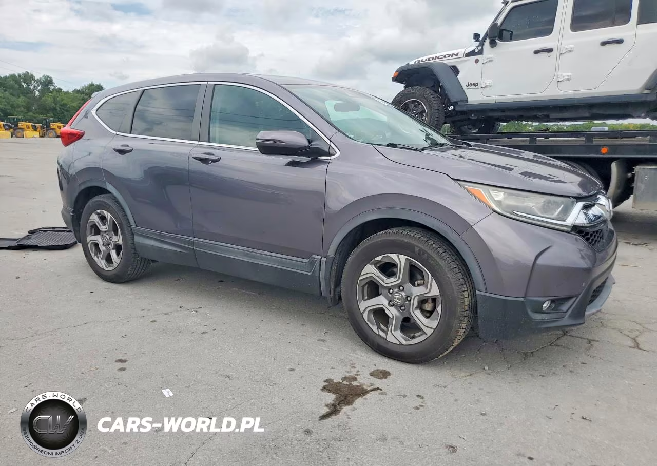 2018 Honda Cr-V Ex VIN:7FARW1H54JE046661 - 4