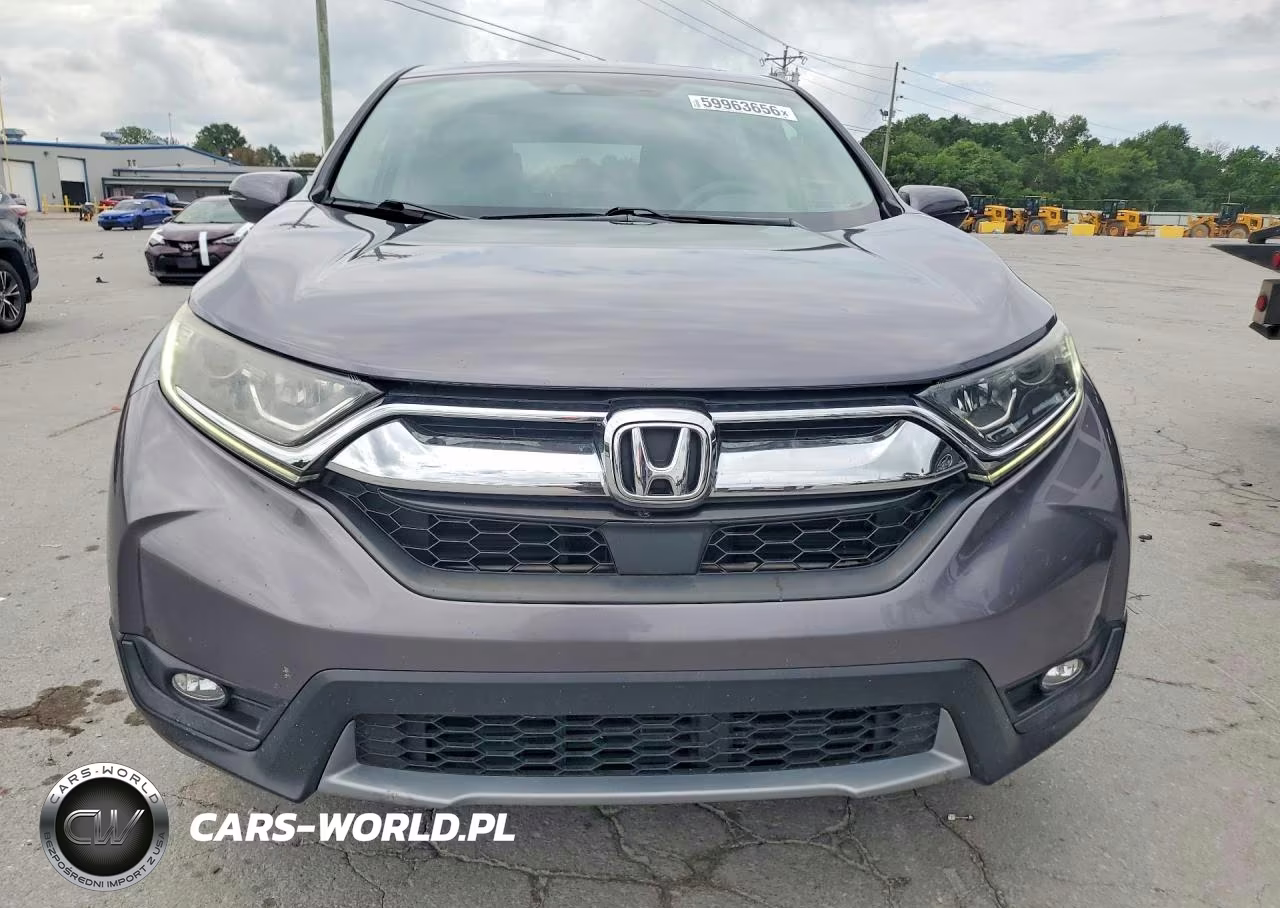 2018 Honda Cr-V Ex VIN:7FARW1H54JE046661 - 5