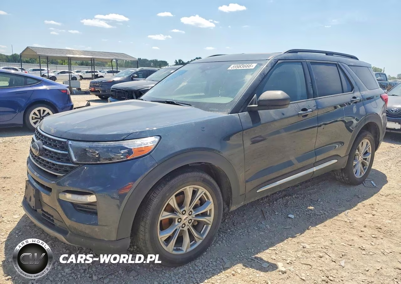 2023 Ford Explorer Xlt – zdjęcie 1 z 13
