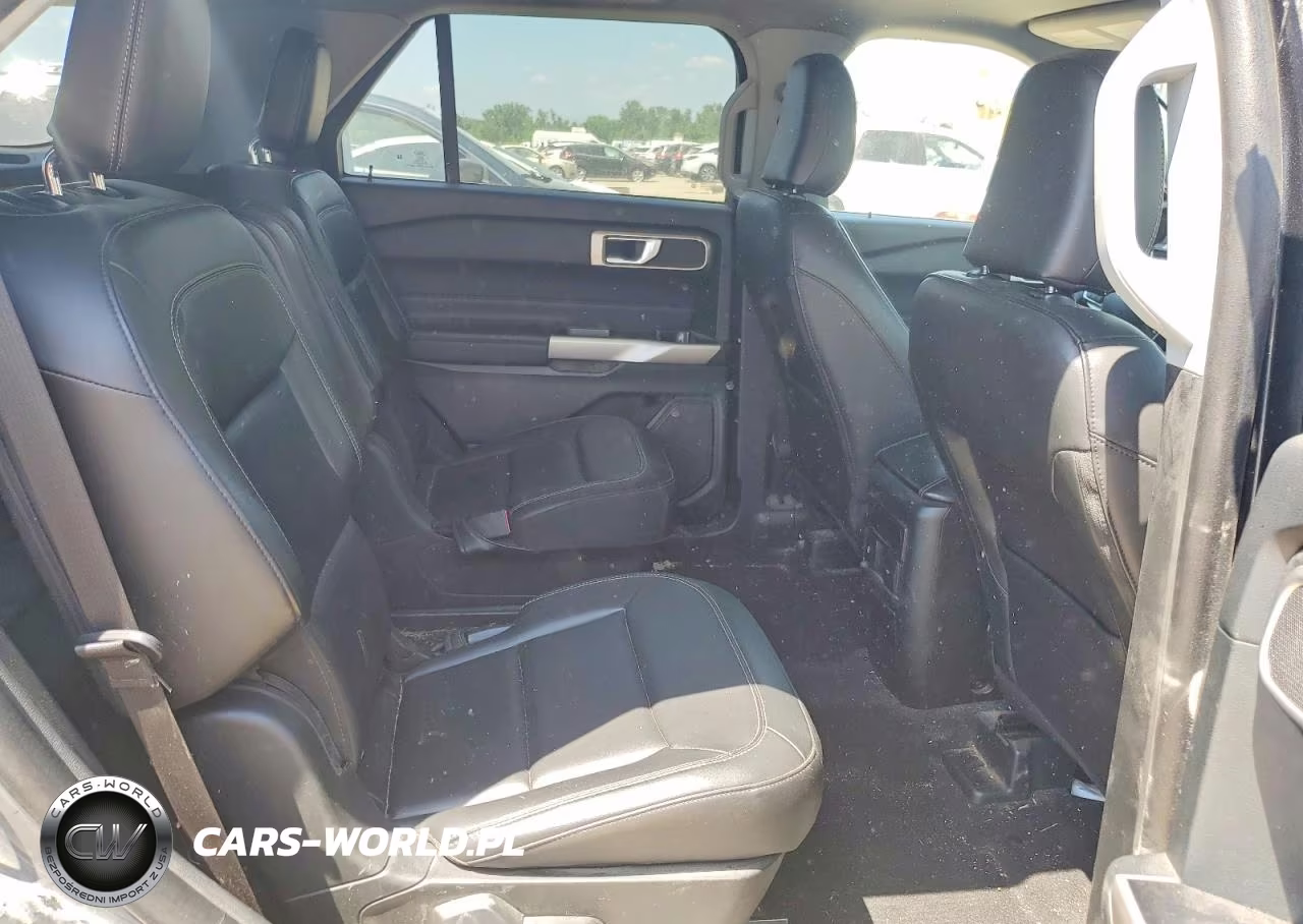 2023 Ford Explorer Xlt VIN:1FMSK8DH8PGA76581 - 11