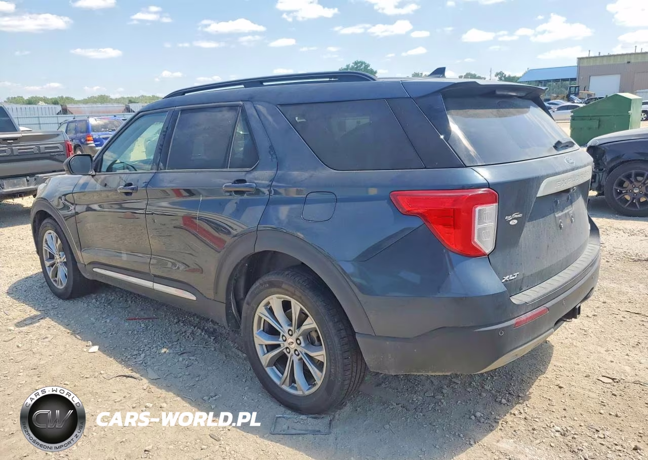 2023 Ford Explorer Xlt VIN:1FMSK8DH8PGA76581 - 2