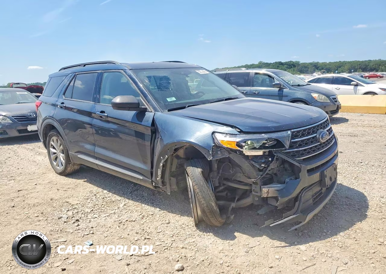 2023 Ford Explorer Xlt VIN:1FMSK8DH8PGA76581 - 4