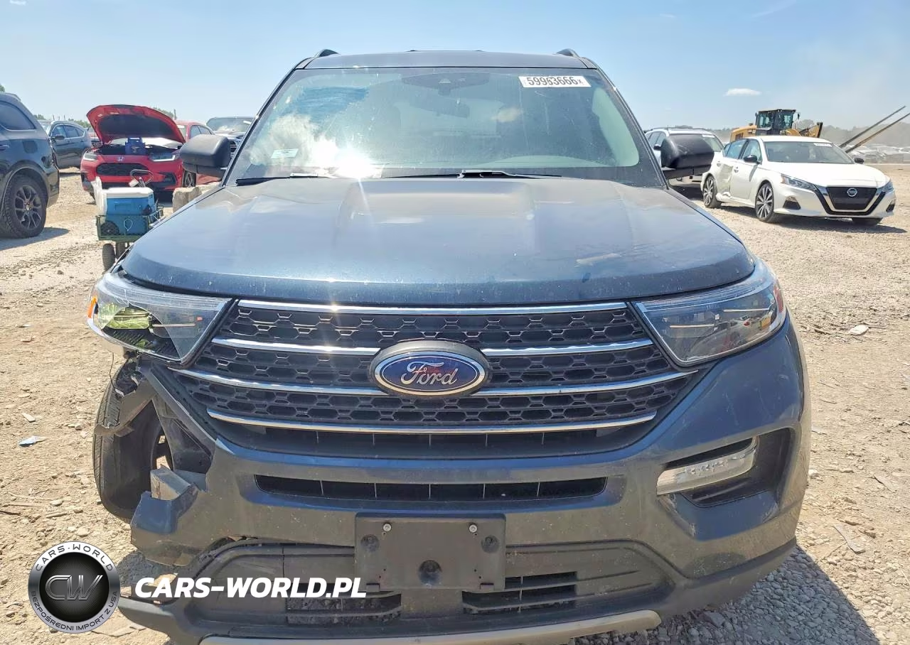 2023 Ford Explorer Xlt VIN:1FMSK8DH8PGA76581 - 5