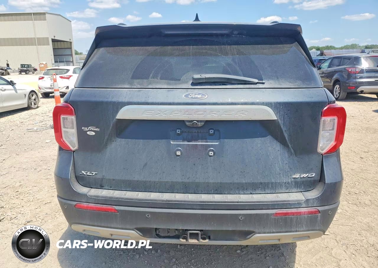 2023 Ford Explorer Xlt VIN:1FMSK8DH8PGA76581 - 6