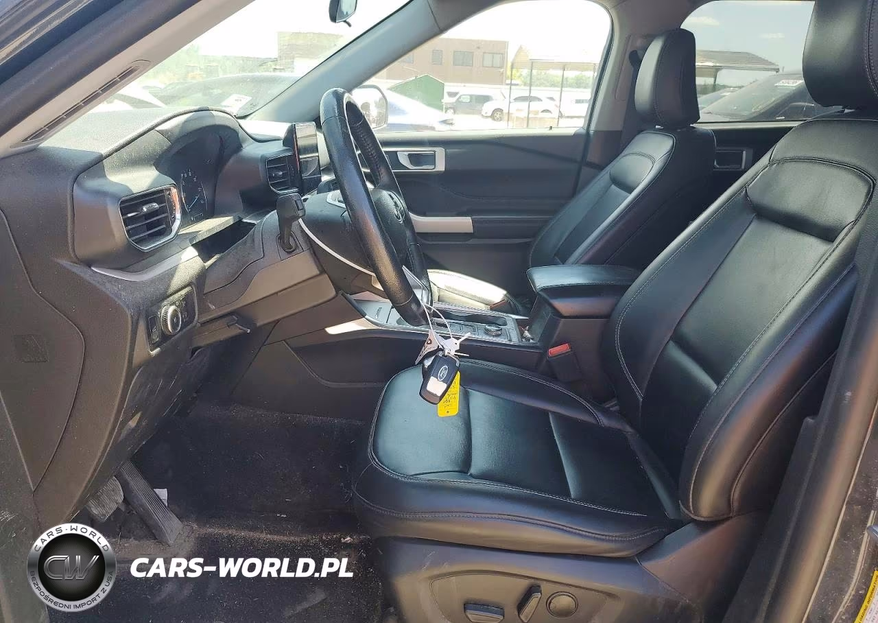 2023 Ford Explorer Xlt VIN:1FMSK8DH8PGA76581 - 7