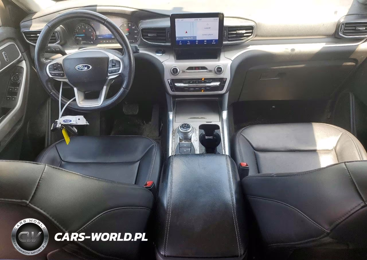 2023 Ford Explorer Xlt VIN:1FMSK8DH8PGA76581 - 8