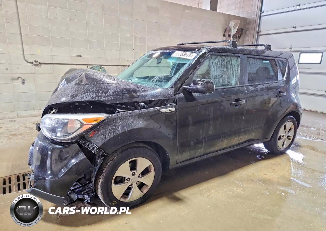 2015 Kia Soul Base