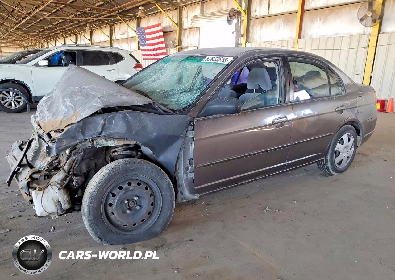 2003 Honda Civic Lx