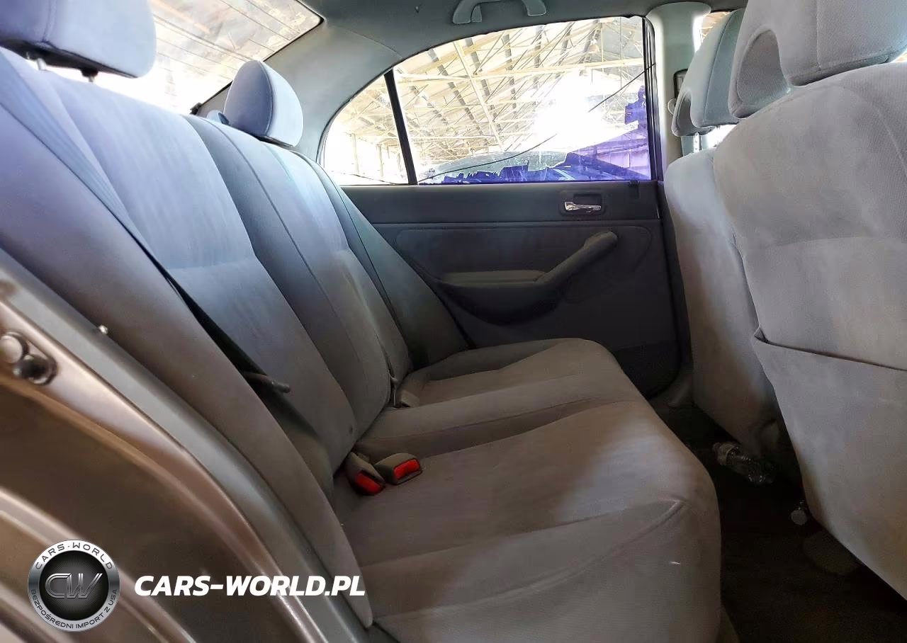 2003 Honda Civic Lx VIN:1HGES16533L016982 - 10