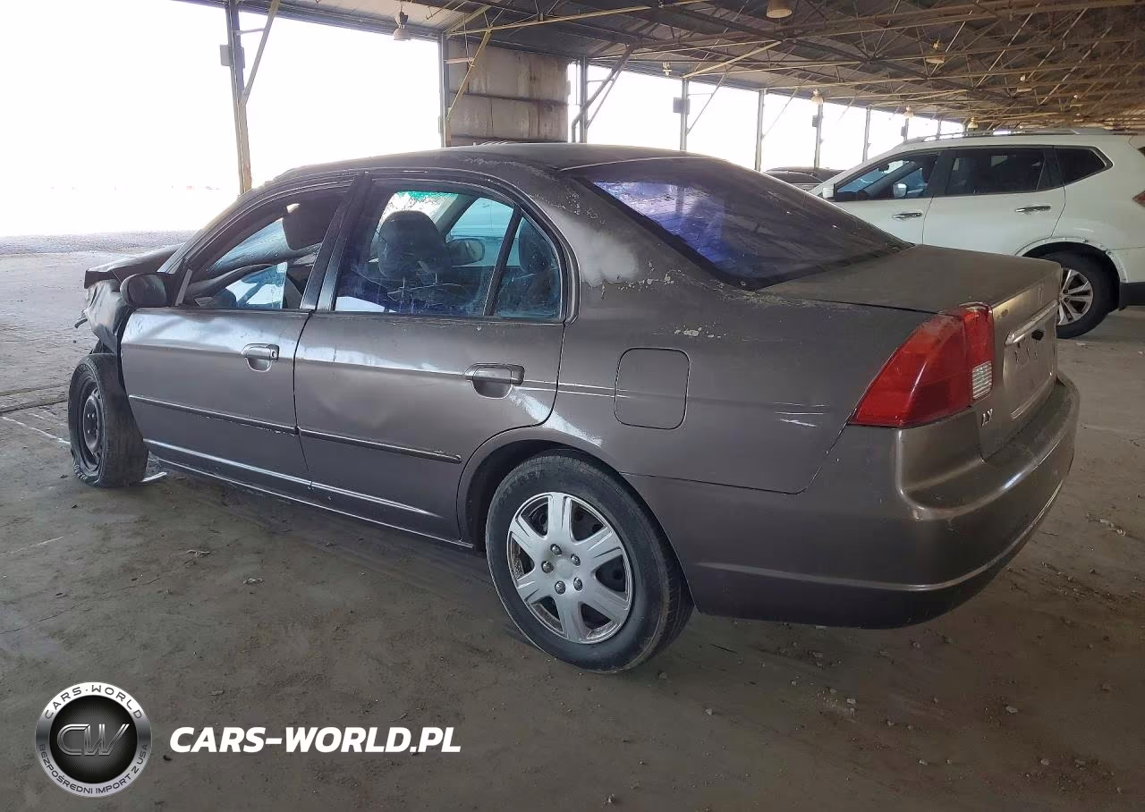 2003 Honda Civic Lx VIN:1HGES16533L016982 - 2
