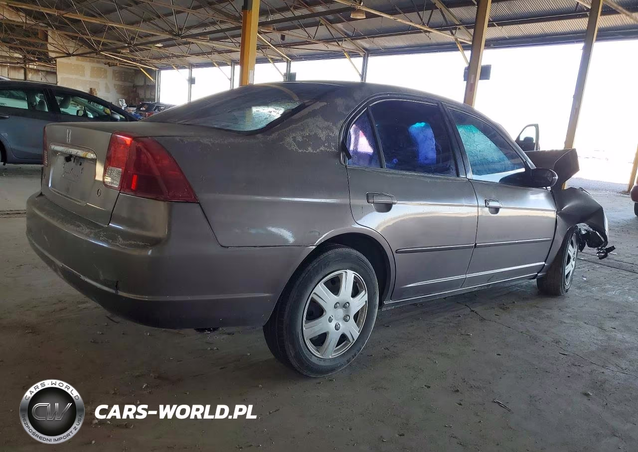 2003 Honda Civic Lx VIN:1HGES16533L016982 - 3