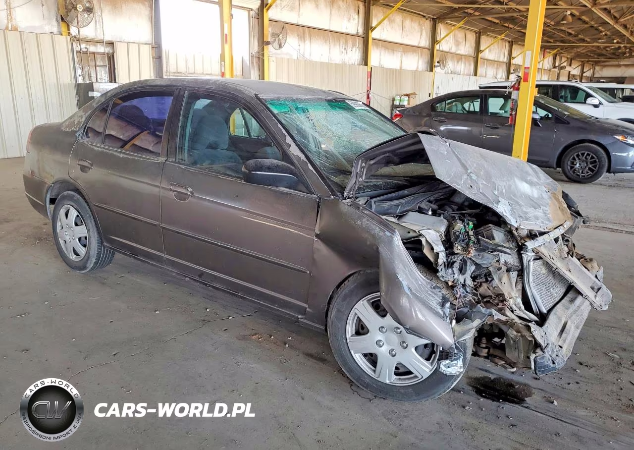 2003 Honda Civic Lx VIN:1HGES16533L016982 - 4