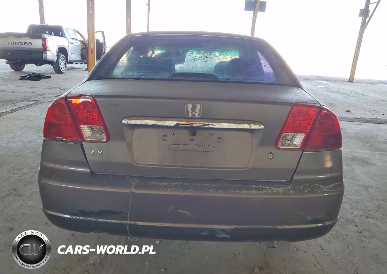 2003 Honda Civic Lx VIN:1HGES16533L016982 - 6