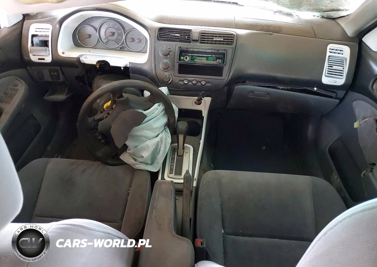 2003 Honda Civic Lx VIN:1HGES16533L016982 - 8