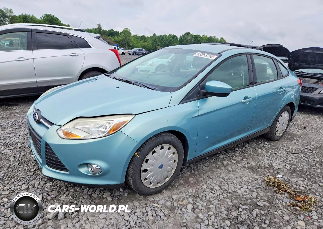 2012 Ford Focus Se
