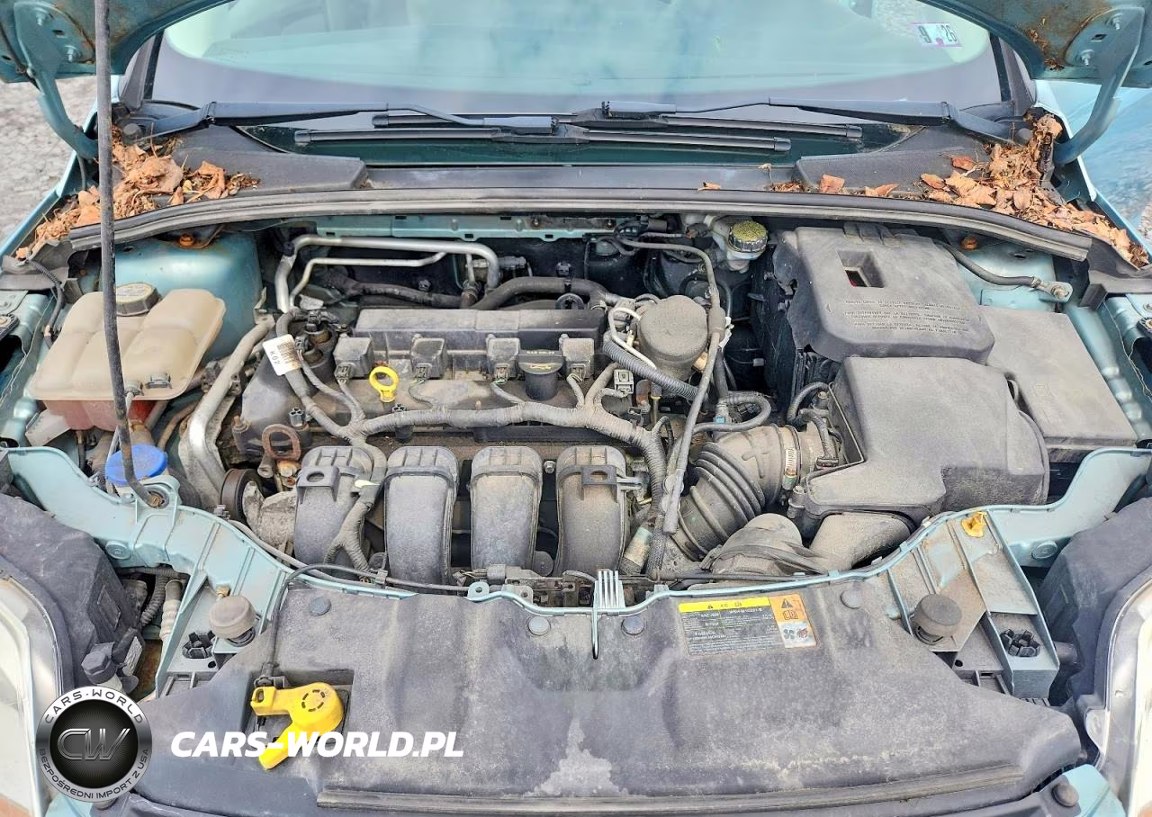 2012 Ford Focus Se VIN:1FAHP3F21CL219356 - 11