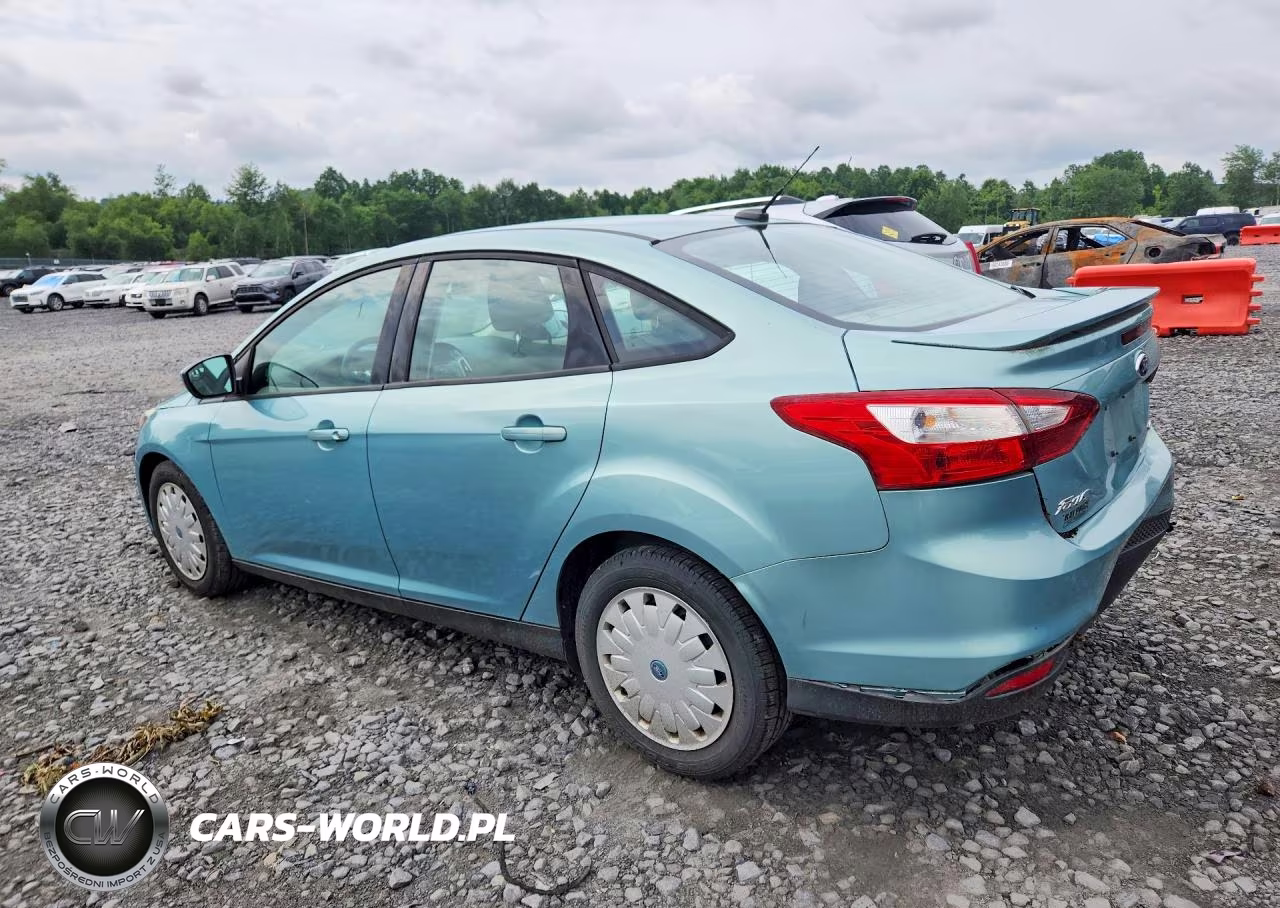 2012 Ford Focus Se VIN:1FAHP3F21CL219356 - 2