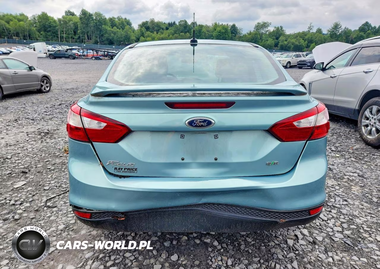 2012 Ford Focus Se VIN:1FAHP3F21CL219356 - 6