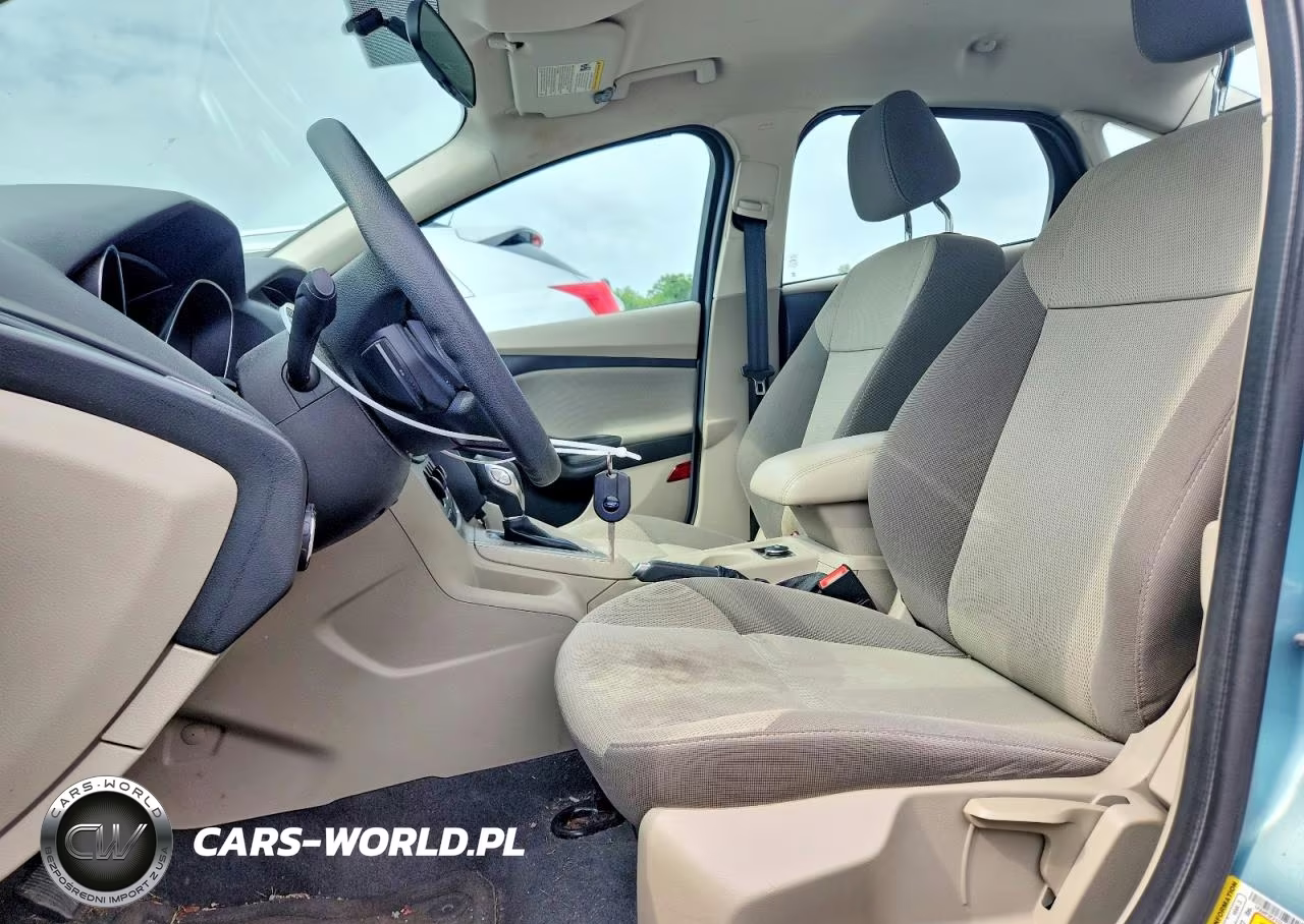 2012 Ford Focus Se VIN:1FAHP3F21CL219356 - 7