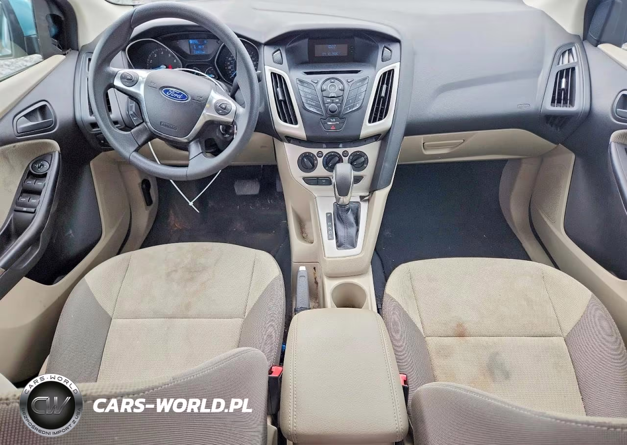 2012 Ford Focus Se VIN:1FAHP3F21CL219356 - 8