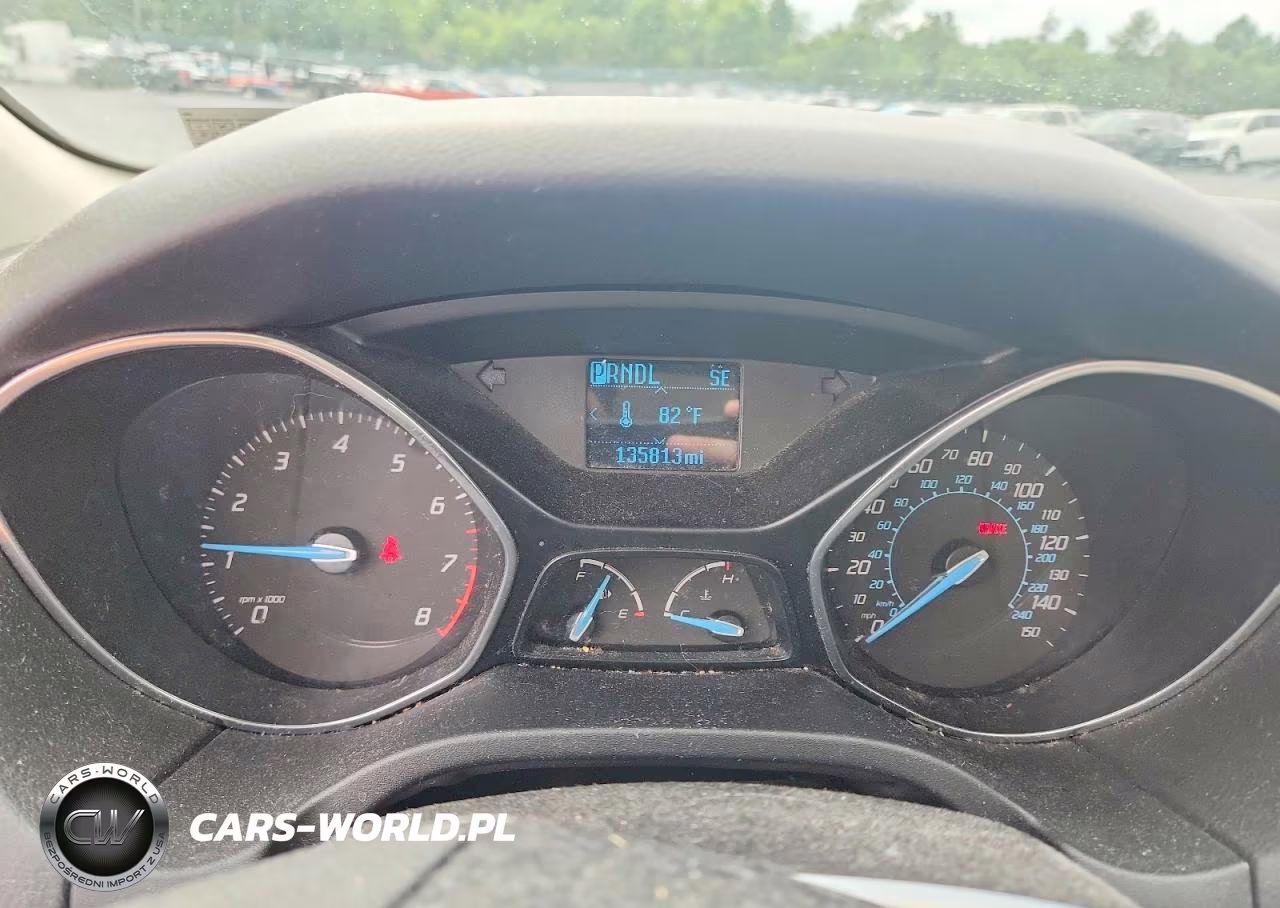 2012 Ford Focus Se VIN:1FAHP3F21CL219356 - 9