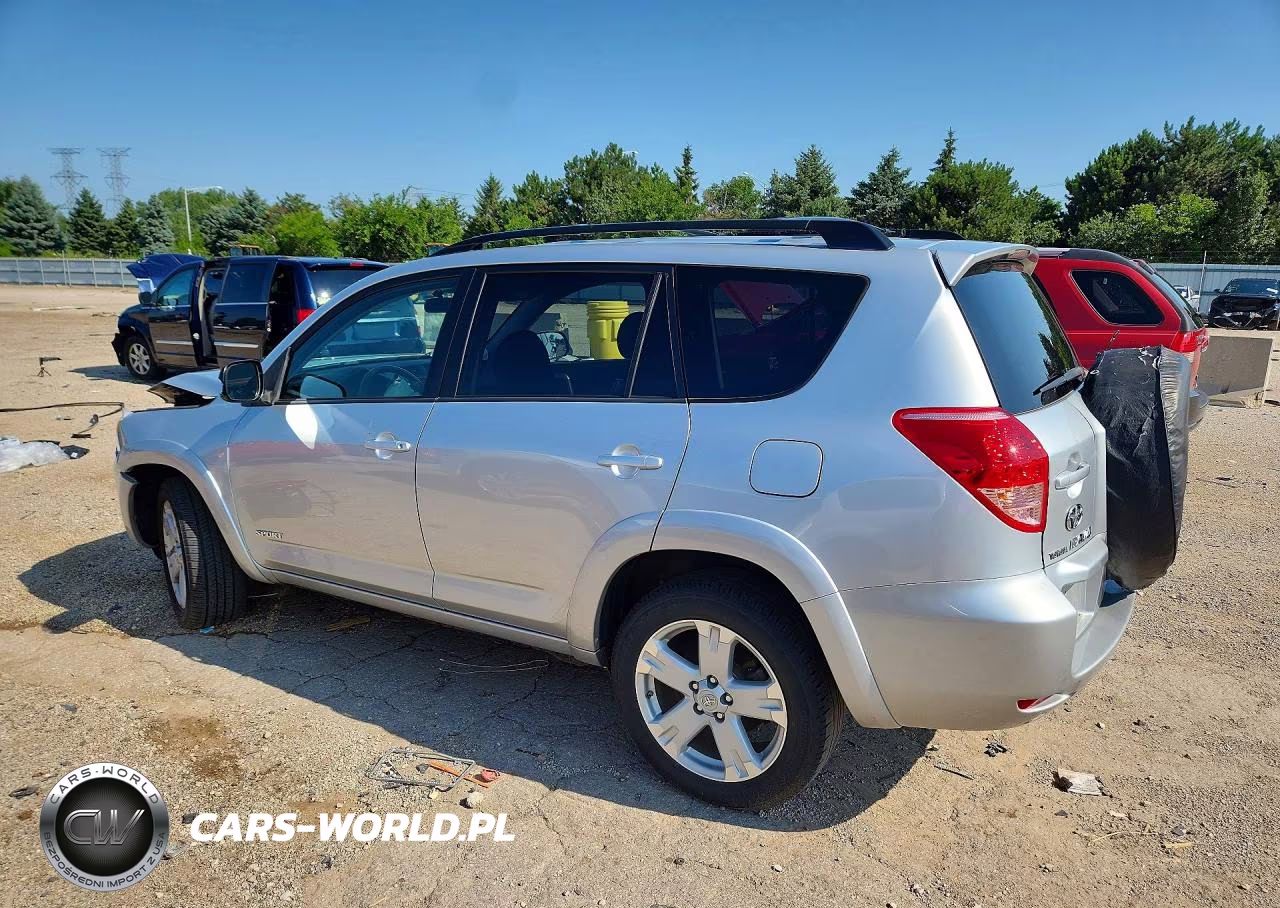 2006 Toyota Rav4 Sport VIN:JTMBD32V766016483 - 2