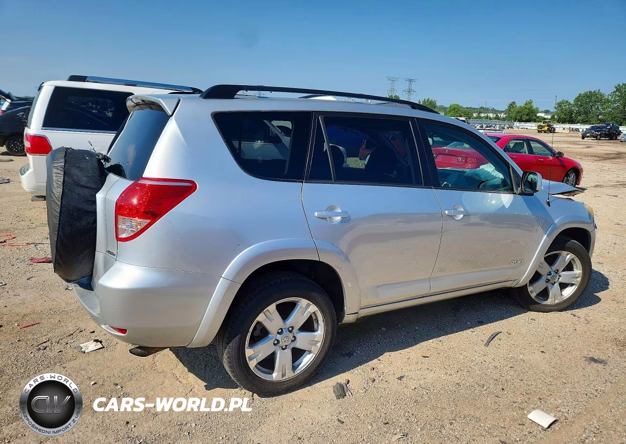 2006 Toyota Rav4 Sport VIN:JTMBD32V766016483 - 3