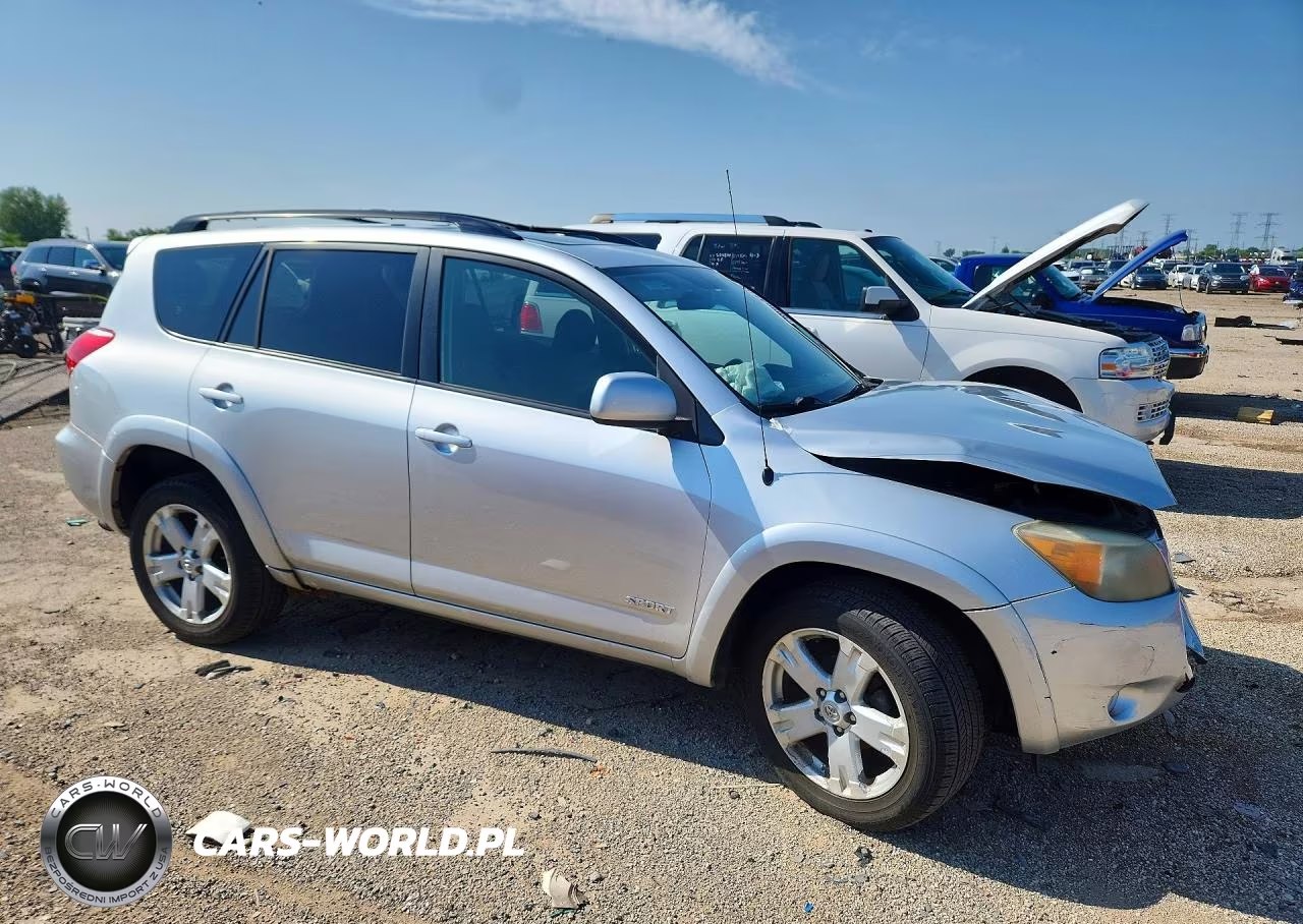 2006 Toyota Rav4 Sport VIN:JTMBD32V766016483 - 4