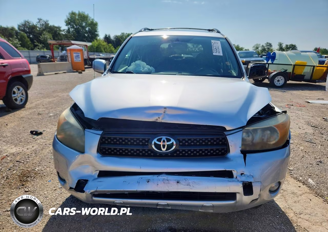 2006 Toyota Rav4 Sport VIN:JTMBD32V766016483 - 5