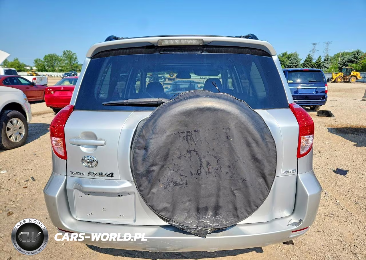2006 Toyota Rav4 Sport VIN:JTMBD32V766016483 - 6