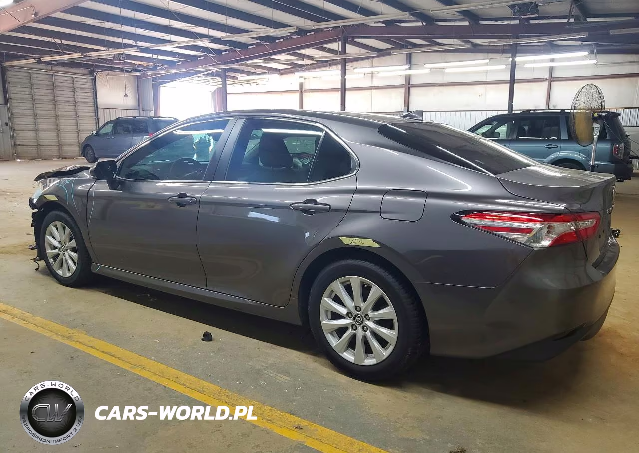 2019 Toyota Camry Le VIN:4T1B11HK3KU814314 - 2