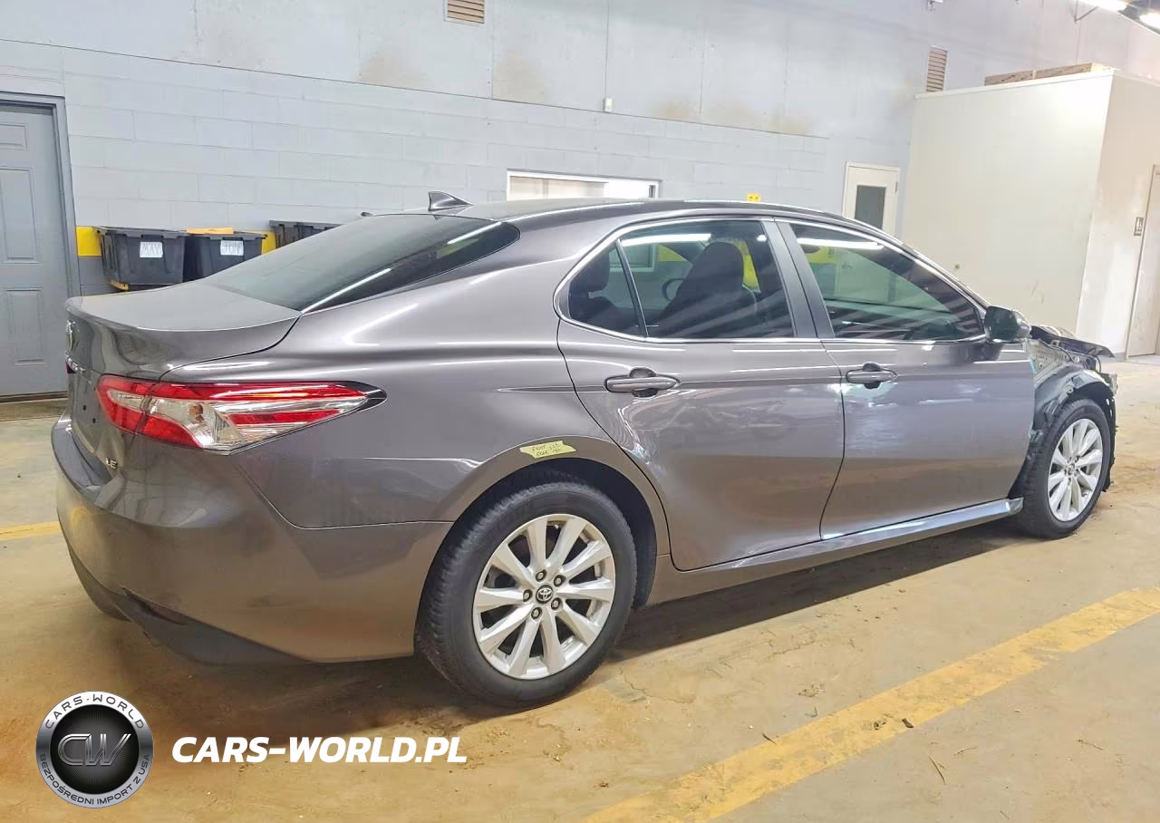 2019 Toyota Camry Le VIN:4T1B11HK3KU814314 - 3