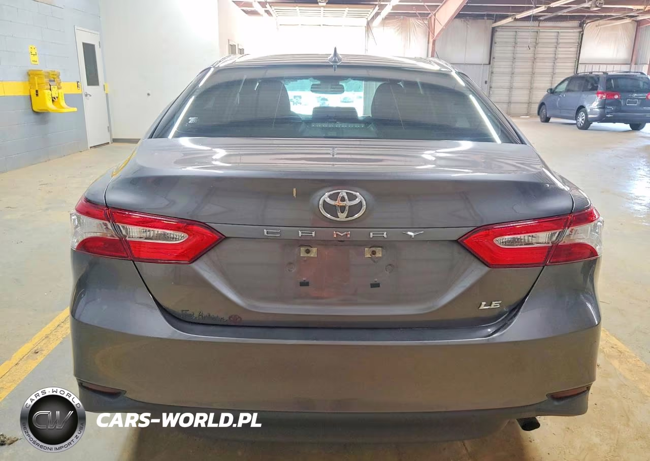 2019 Toyota Camry Le VIN:4T1B11HK3KU814314 - 6
