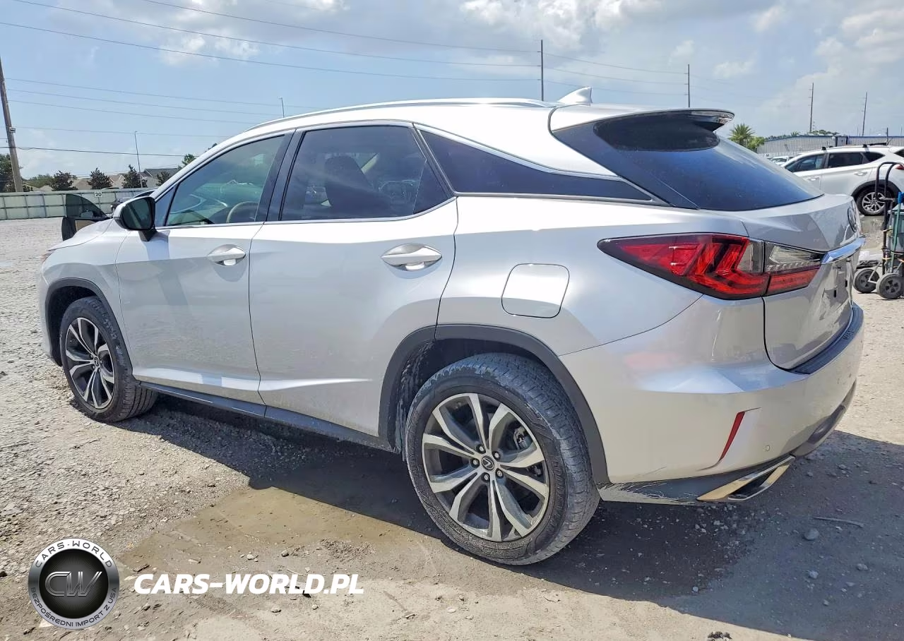 2019 Lexus Rx 350 Base VIN:2T2ZZMCA5KC128358 - 2