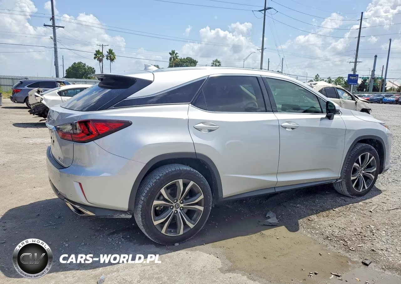 2019 Lexus Rx 350 Base VIN:2T2ZZMCA5KC128358 - 3