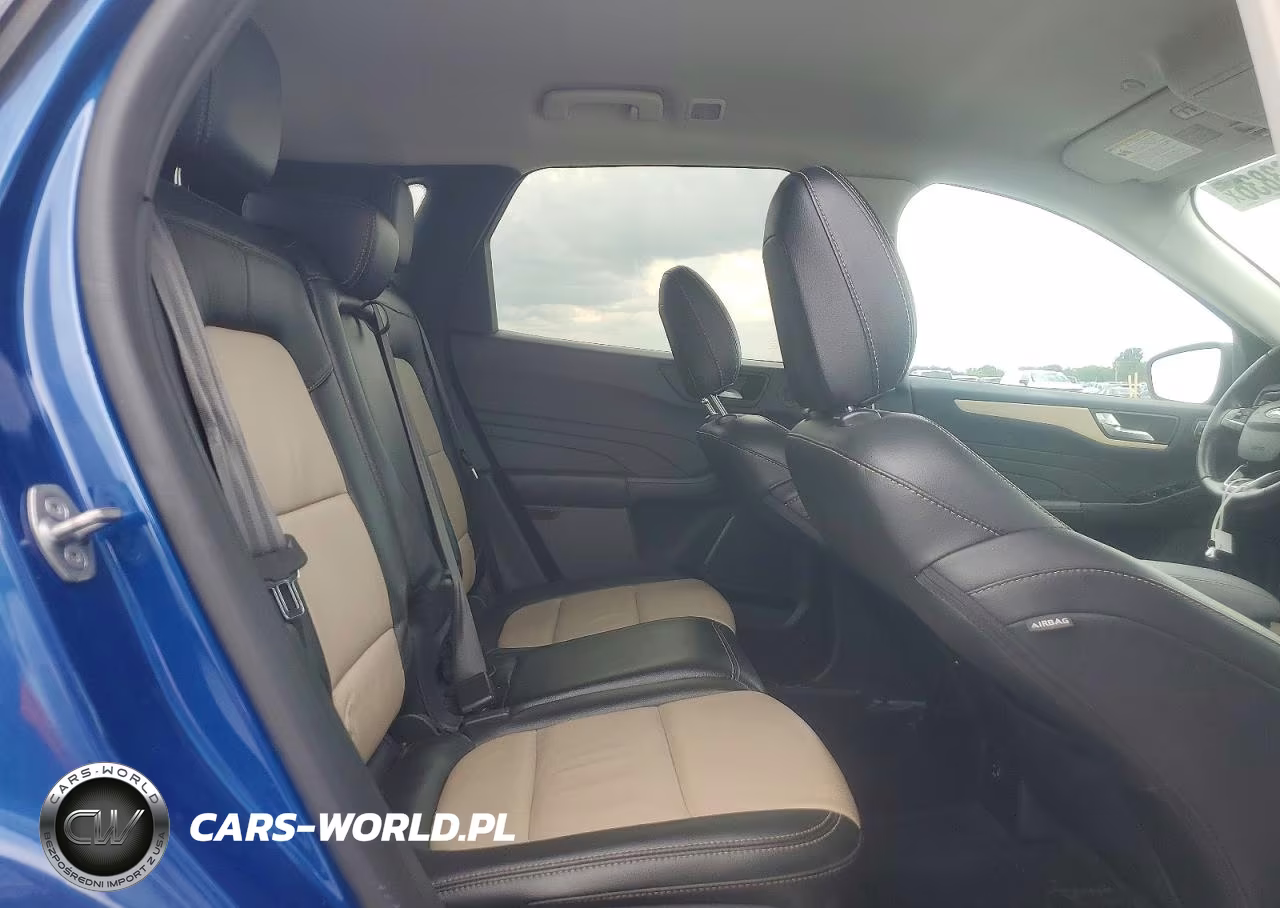 2022 Ford Escape Titanium VIN:1FMCU9J95NUA00378 - 11