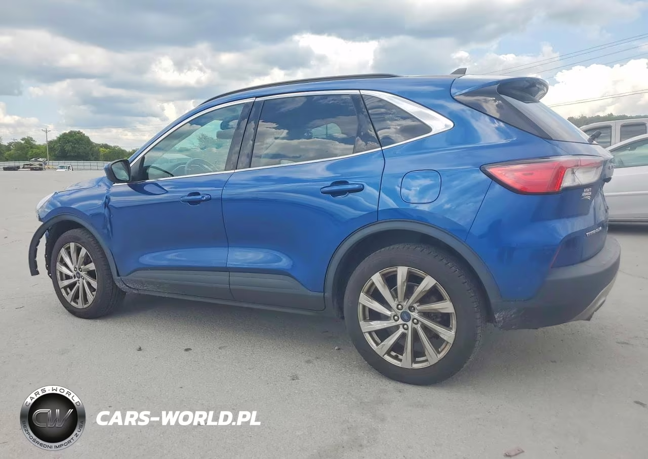 2022 Ford Escape Titanium VIN:1FMCU9J95NUA00378 - 2