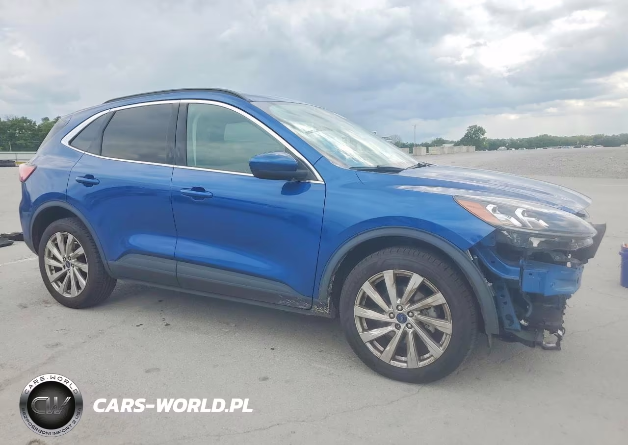2022 Ford Escape Titanium VIN:1FMCU9J95NUA00378 - 4