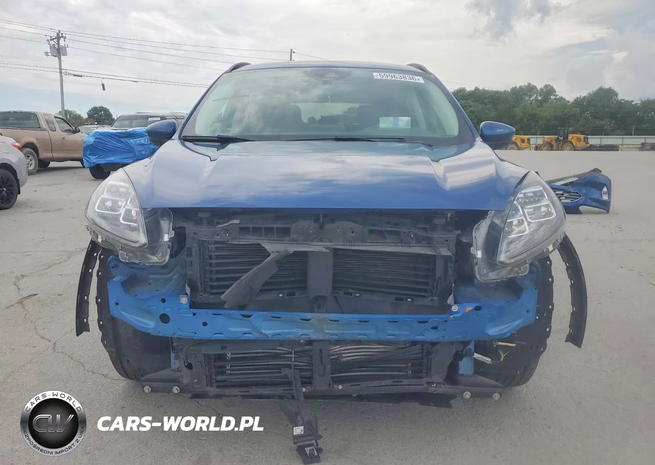 2022 Ford Escape Titanium VIN:1FMCU9J95NUA00378 - 5