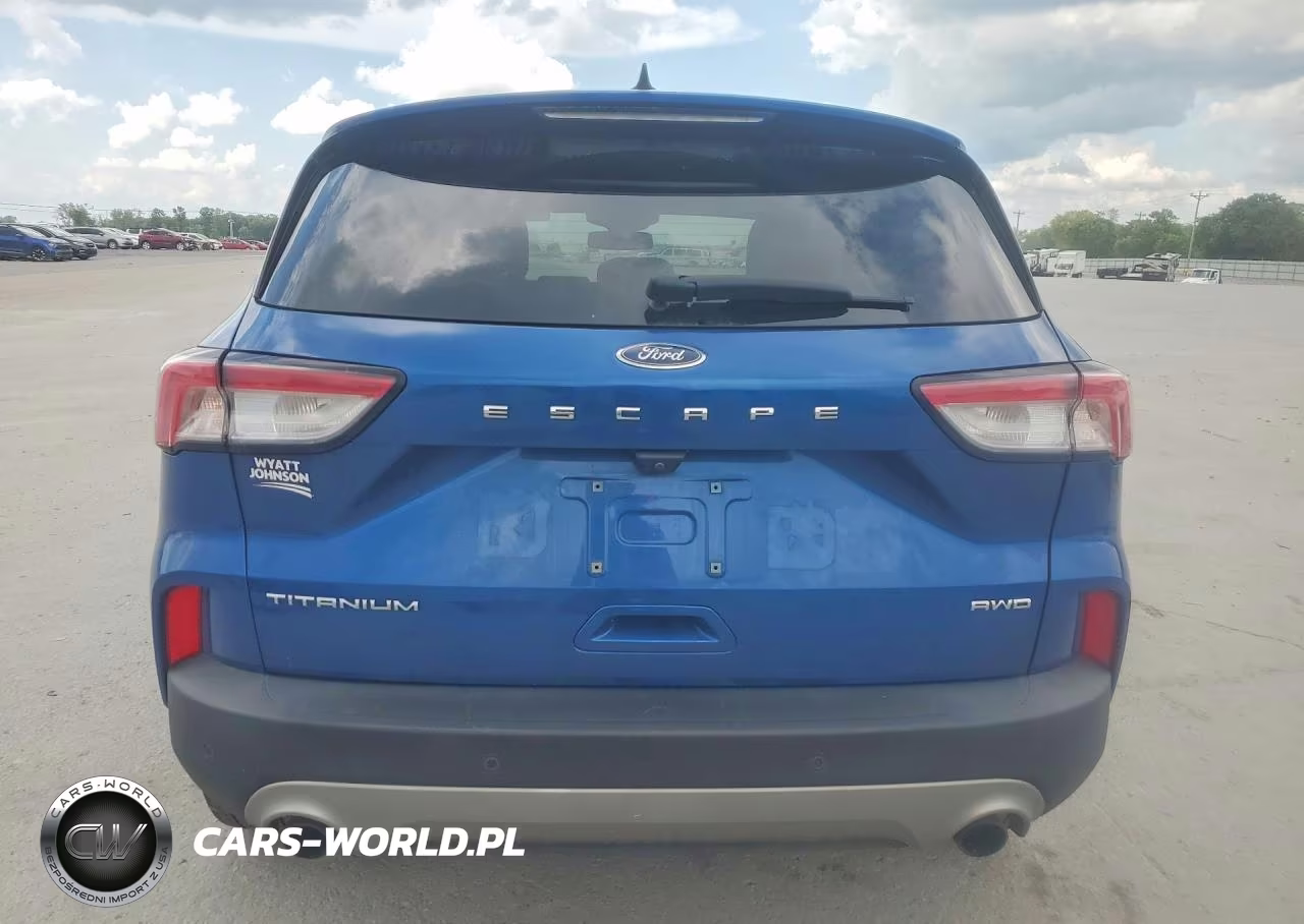 2022 Ford Escape Titanium VIN:1FMCU9J95NUA00378 - 6