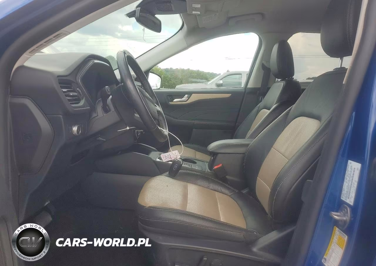2022 Ford Escape Titanium VIN:1FMCU9J95NUA00378 - 7